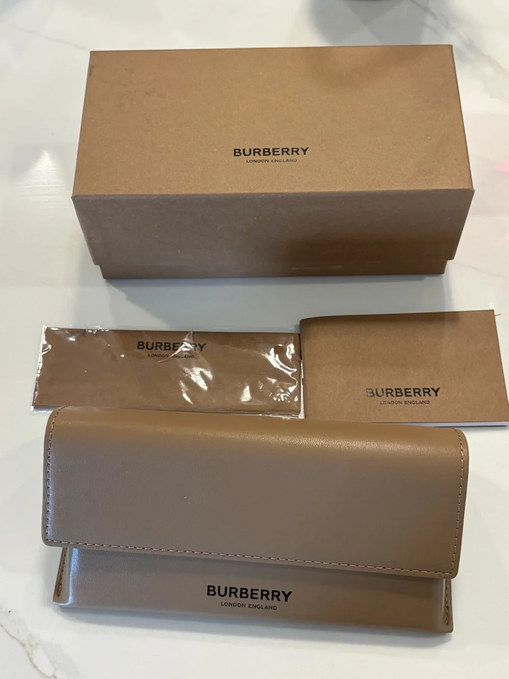 New Burberry Sunglasses